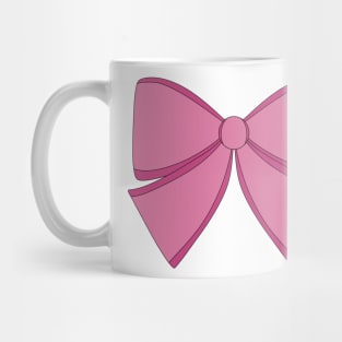 Pink Bow Mug